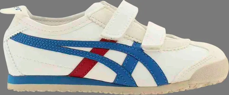 Кроссовки little kids mexico 66 baja ps Asics, белый
Кроссовки little kids mexico 66 baja ps Asics, белый