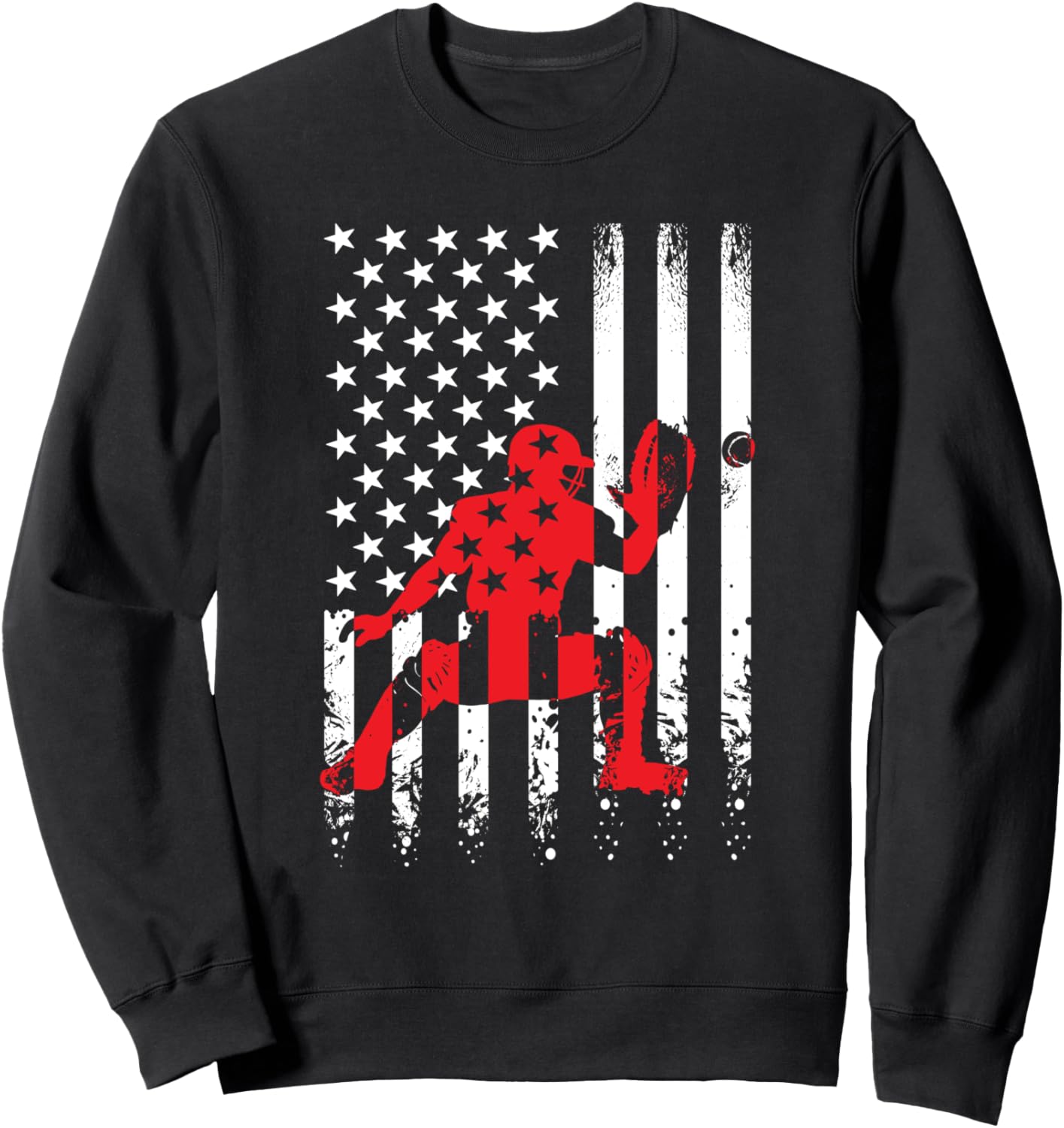 Толстовка с изображением американского флага и символикой патриотического бейсбольного кэтчера ко Дню независимости 4 июля 4Th Of July America Independence Day Usa Store, черный
Толстовка с изображением американского флага и символикой патриотического бейсбольного кэтчера ко Дню независимости 4 июля 4Th Of July America Independence Day Usa Store, черный