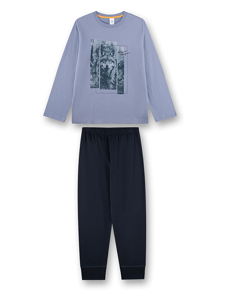 Sanetta Пижама светло-голубого/темно-голубого цвета
Sanetta Пижама светло-голубого/темно-голубого цвета