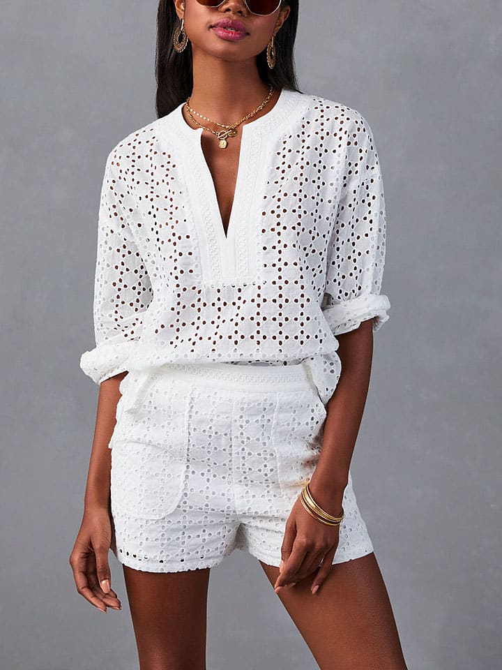 Блузка LA Angels, белый
Блузка LA Angels, белый