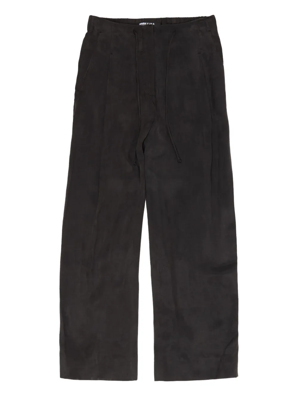 Брюки с кулиской и складками Bimba y Lola, черный
Брюки с кулиской и складками Bimba y Lola, черный