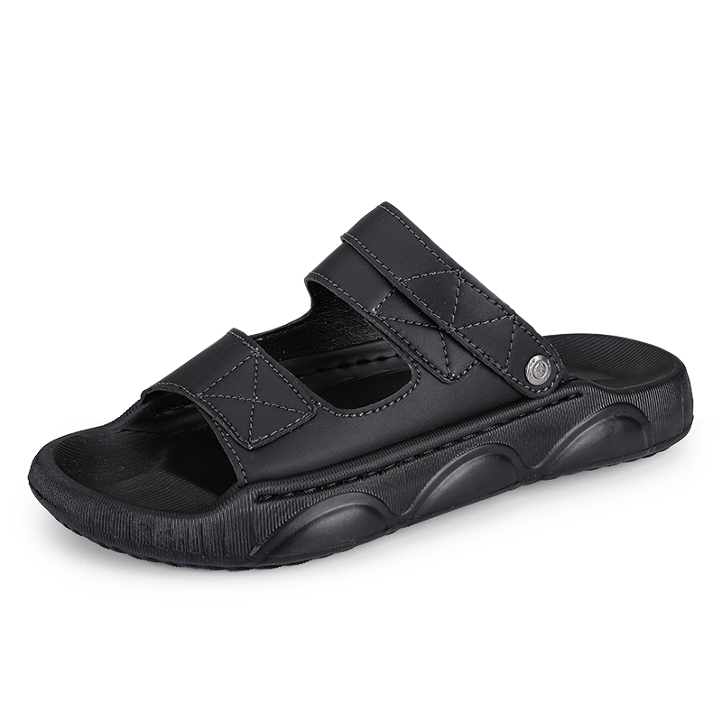 LONGYING Пляжные сандалии мужские, черно-белые
LONGYING Пляжные сандалии мужские, черно-белые