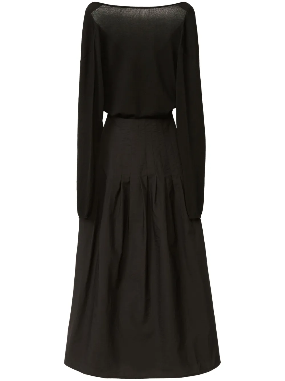 Расклешенное платье Fabiana Filippi, черный
Расклешенное платье Fabiana Filippi, черный