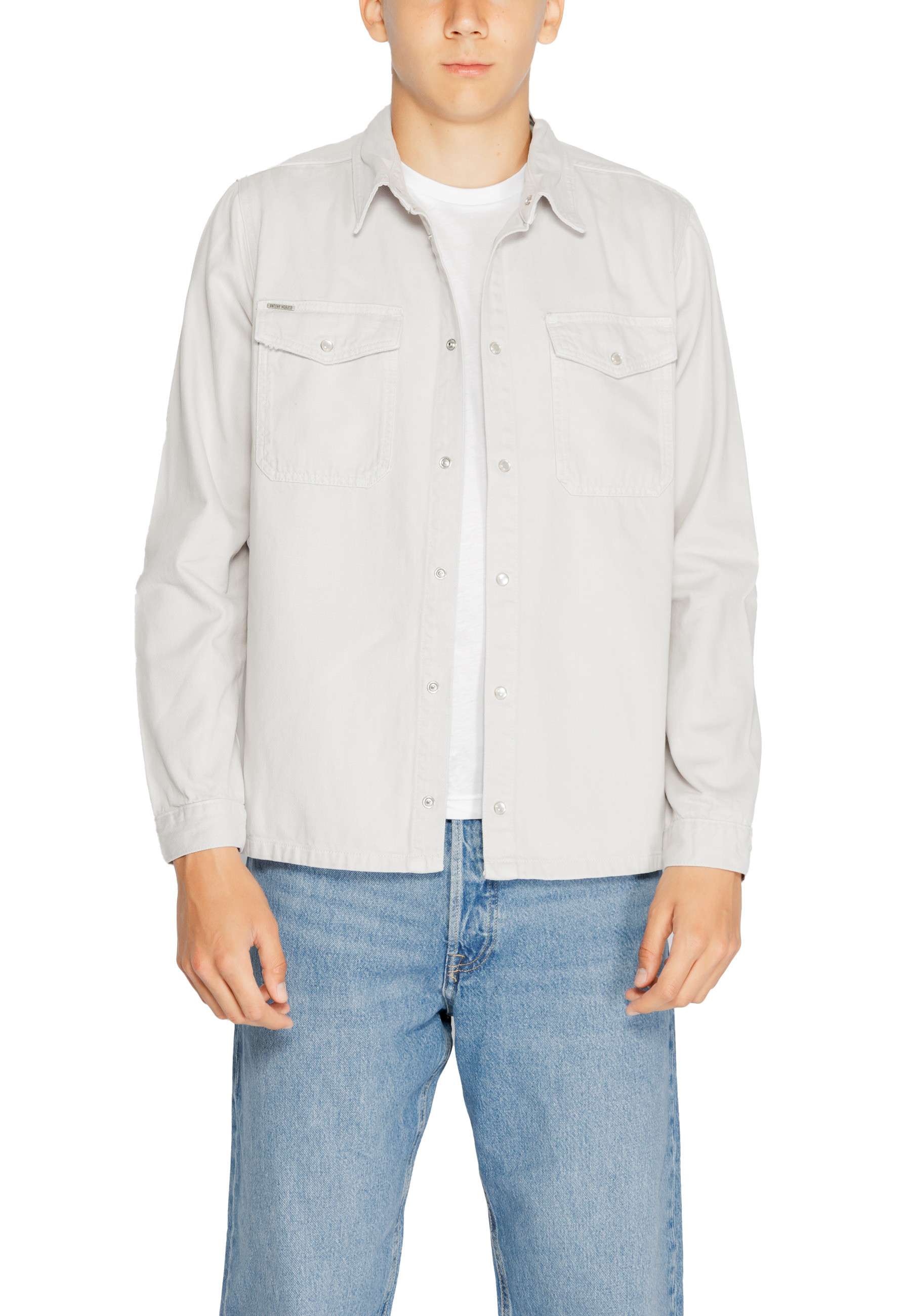 Рубашка Antony Morato с карманами, серый
Рубашка Antony Morato с карманами, серый