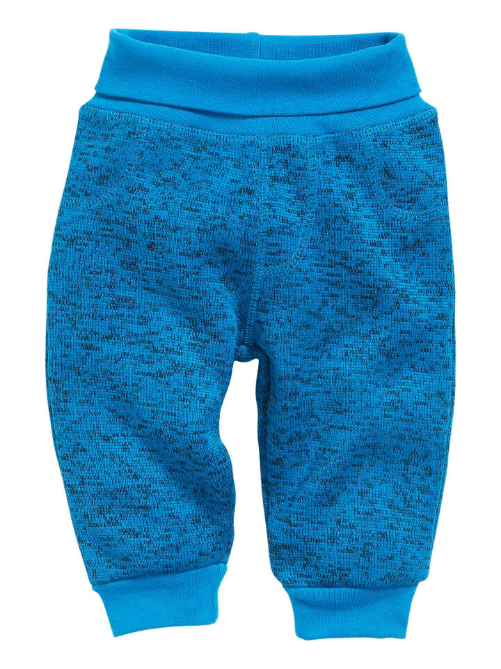 Тканевые брюки Schnizler Strickfleece, синий
Тканевые брюки Schnizler Strickfleece, синий