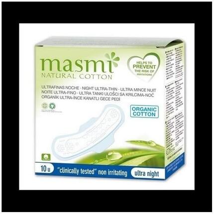 Прокладки MASMI NATURAL COTTON Bio Ultra Night
Прокладки MASMI NATURAL COTTON Bio Ultra Night