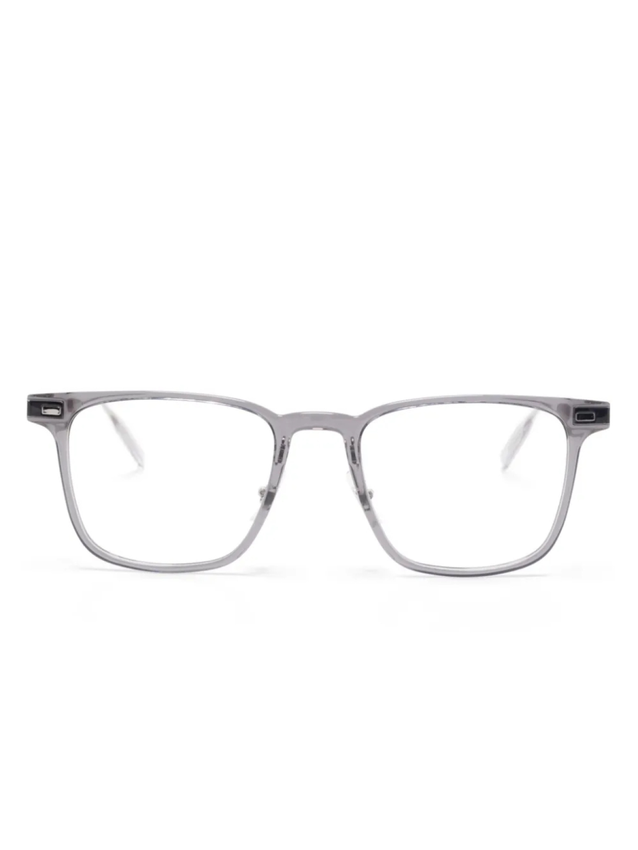 Очки в квадратной оправе Montblanc, серый
Очки в квадратной оправе Montblanc, серый