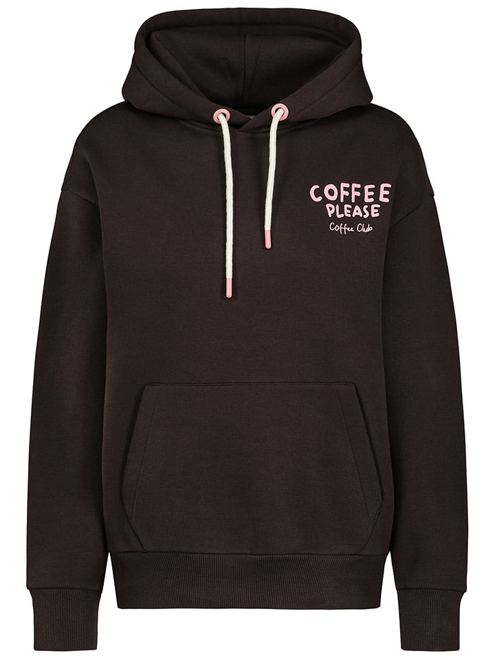 Темно-коричневая толстовка с капюшоном Sublevel
Темно-коричневая толстовка с капюшоном Sublevel