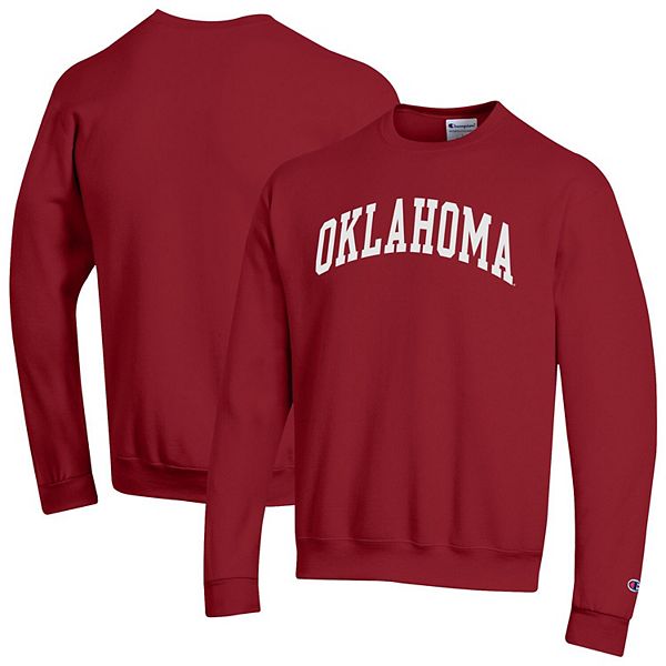 Мужской свитшот Oklahoma Sooners Basic Arch Fleece Pullover цвета малиновый Champion
Мужской свитшот Oklahoma Sooners Basic Arch Fleece Pullover цвета малиновый Champion