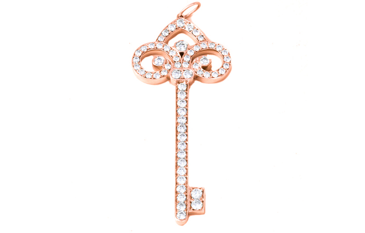 TIFFANY & CO. Коллекция Keys 18K Rose Gold Подвески Женские
TIFFANY & CO. Коллекция Keys 18K Rose Gold Подвески Женские