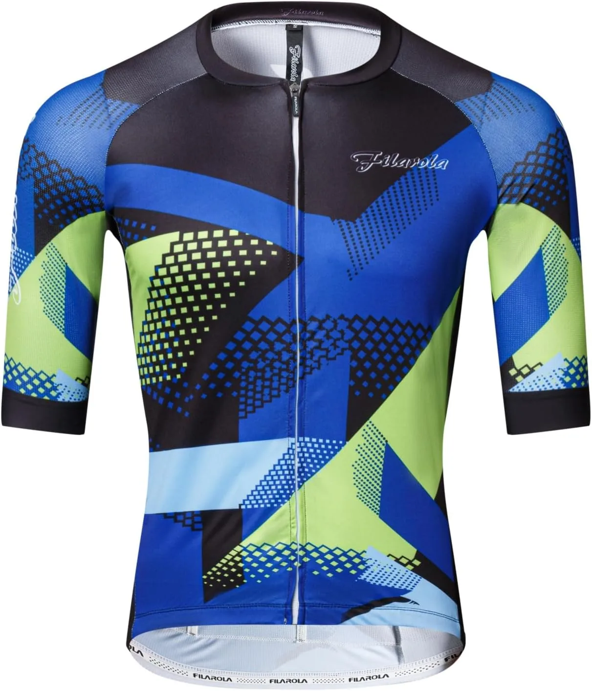 Мужская велофутболка с коротким рукавом, дышащая и быстросохнущая, с молнией FILAROLA
Мужская велофутболка с коротким рукавом, дышащая и быстросохнущая, с молнией FILAROLA