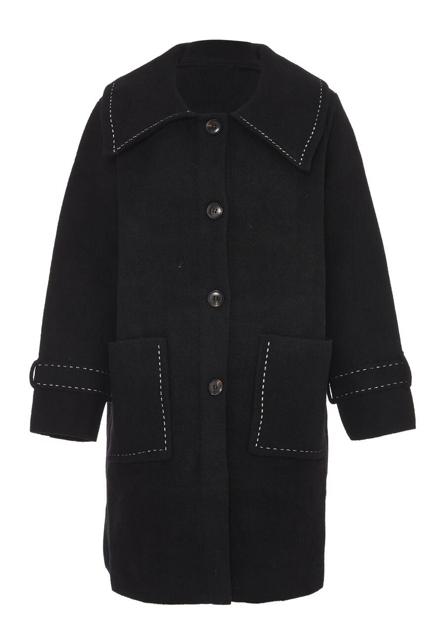 Межсезонное пальто CELOCIA Between-Seasons Coat, черный 
Межсезонное пальто CELOCIA Between-Seasons Coat, черный