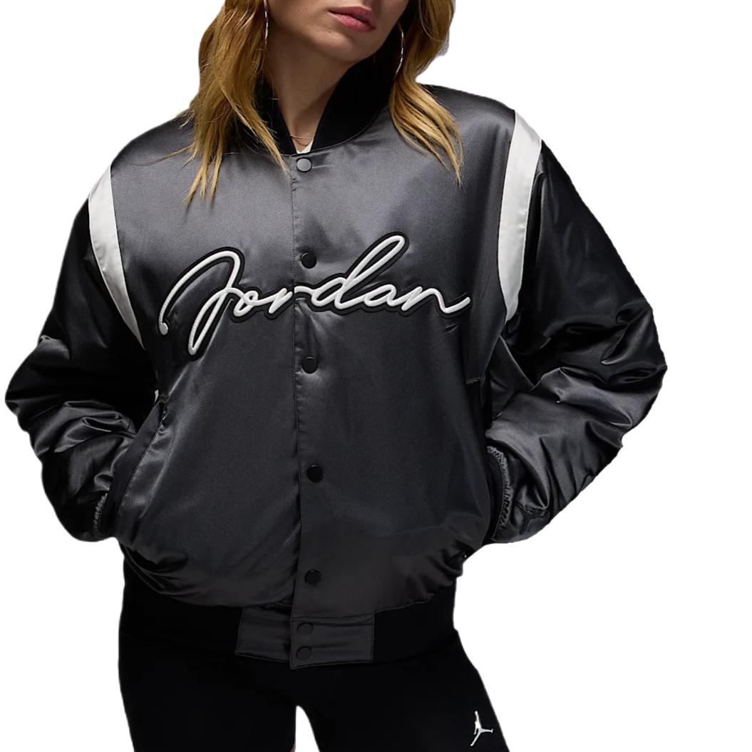 Мужская бейсбольная куртка Jordan, черный
Мужская бейсбольная куртка Jordan, черный