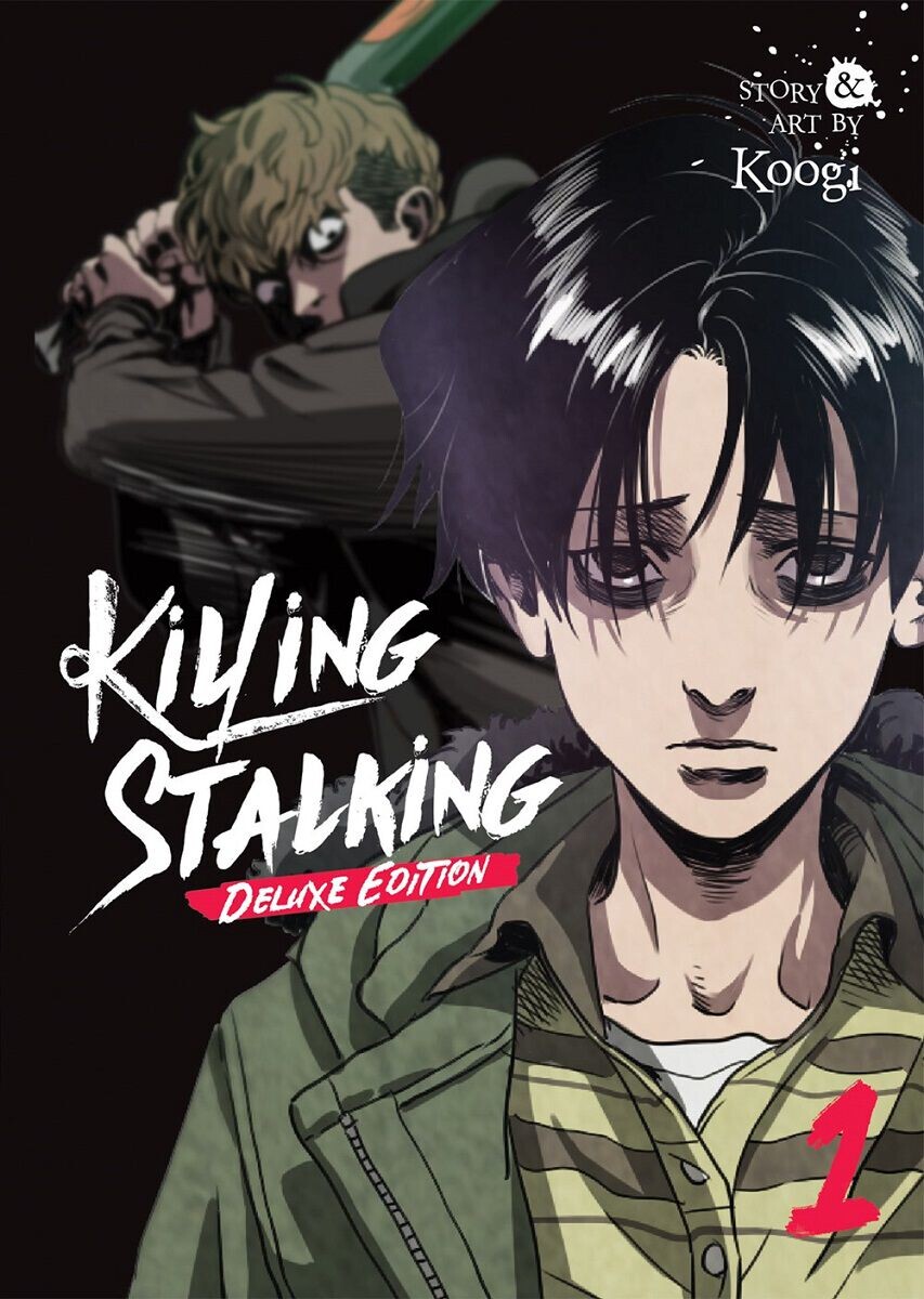 Манга Killing Stalking: Deluxe Edition Manhwa Volume 1
Манга Killing Stalking: Deluxe Edition Manhwa Volume 1