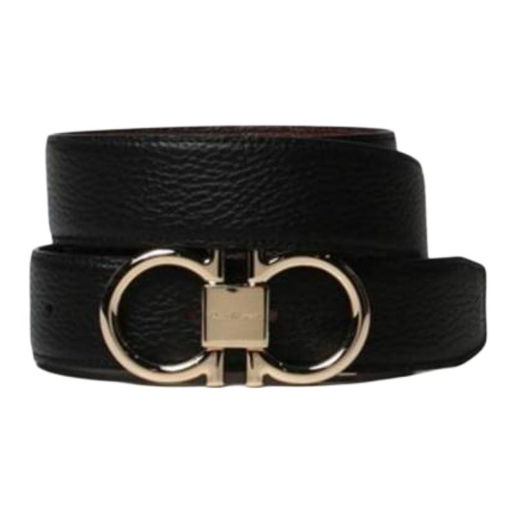 Ferragamo Кожаный мужской ремень черный, Black
Ferragamo Кожаный мужской ремень черный, Black