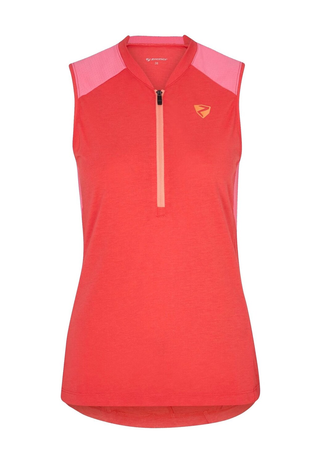 Велосипедный трикотаж Наталия Леди, V-образный вырез, без рукавов, женский ziener, цвет Red Cheek
Велосипедный трикотаж Наталия Леди, V-образный вырез, без рукавов, женский ziener, цвет Red Cheek