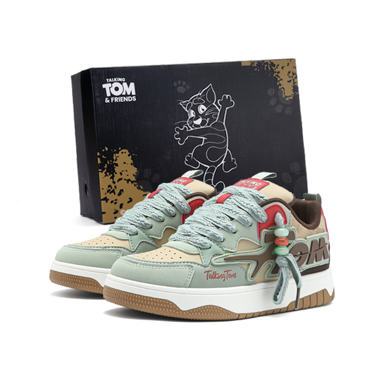 TALKING TOM Кроссовки для скейтбординга унисекс низкие Electra Yellow/Classic Black White/Lake Blue/Pearl Beige
TALKING TOM Кроссовки для скейтбординга унисекс низкие Electra Yellow/Classic Black White/Lake Blue/Pearl Beige