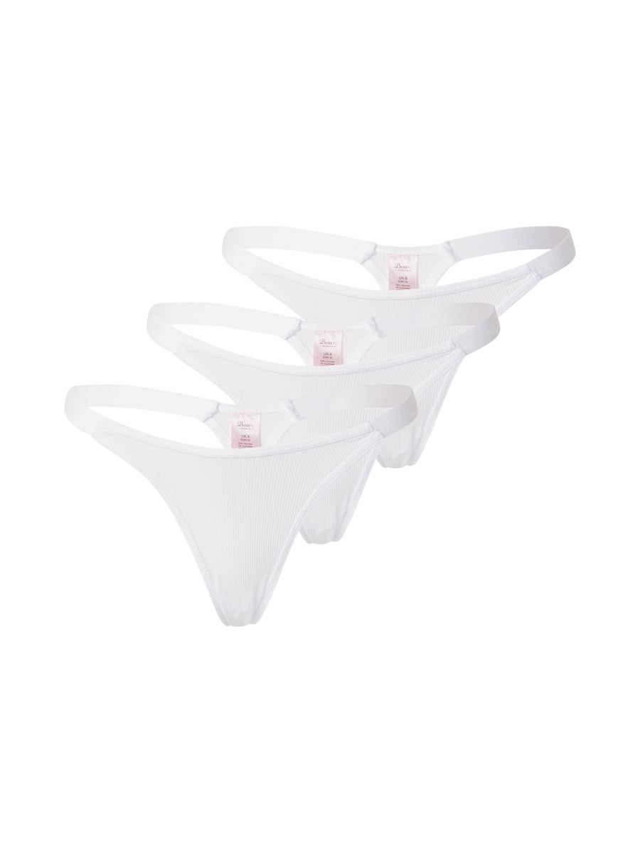 Стринги Boux Avenue AMIEE, белый
Стринги Boux Avenue AMIEE, белый