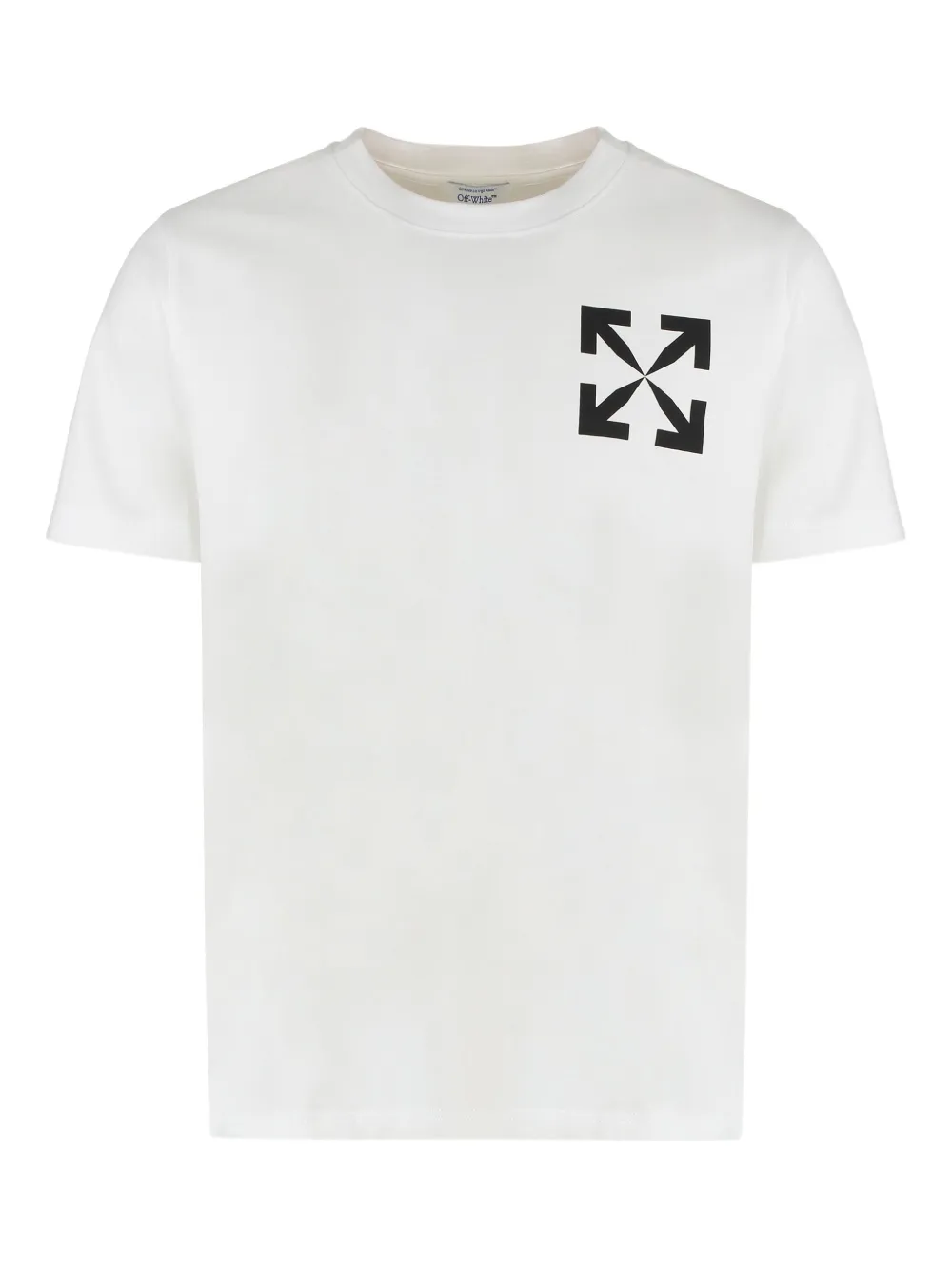 Футболка с логотипом Arrow OFF-WHITE, белый
Футболка с логотипом Arrow OFF-WHITE, белый