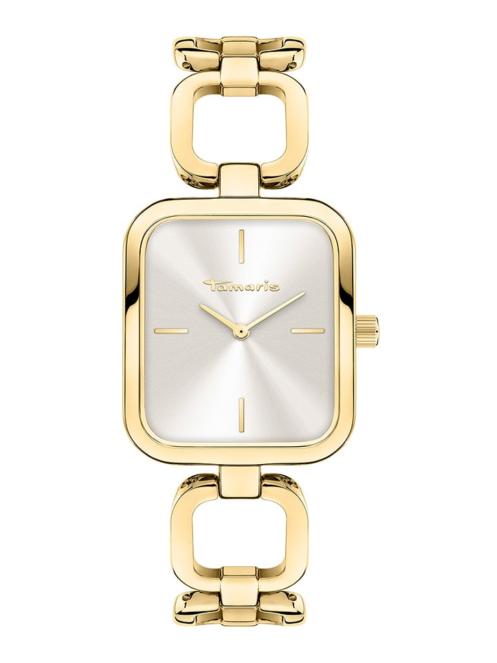 Tamaris Кварцевые часы в золотисто-серебристом исполнении
Tamaris Кварцевые часы в золотисто-серебристом исполнении