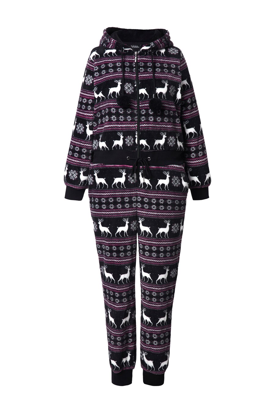 Комбинезон Ulla Popken, черный
Комбинезон Ulla Popken, черный