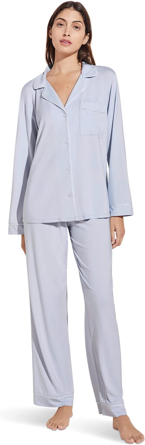 Жизель - пижамный комплект Eberjey, цвет Ice Blue/Ivory
Жизель - пижамный комплект Eberjey, цвет Ice Blue/Ivory