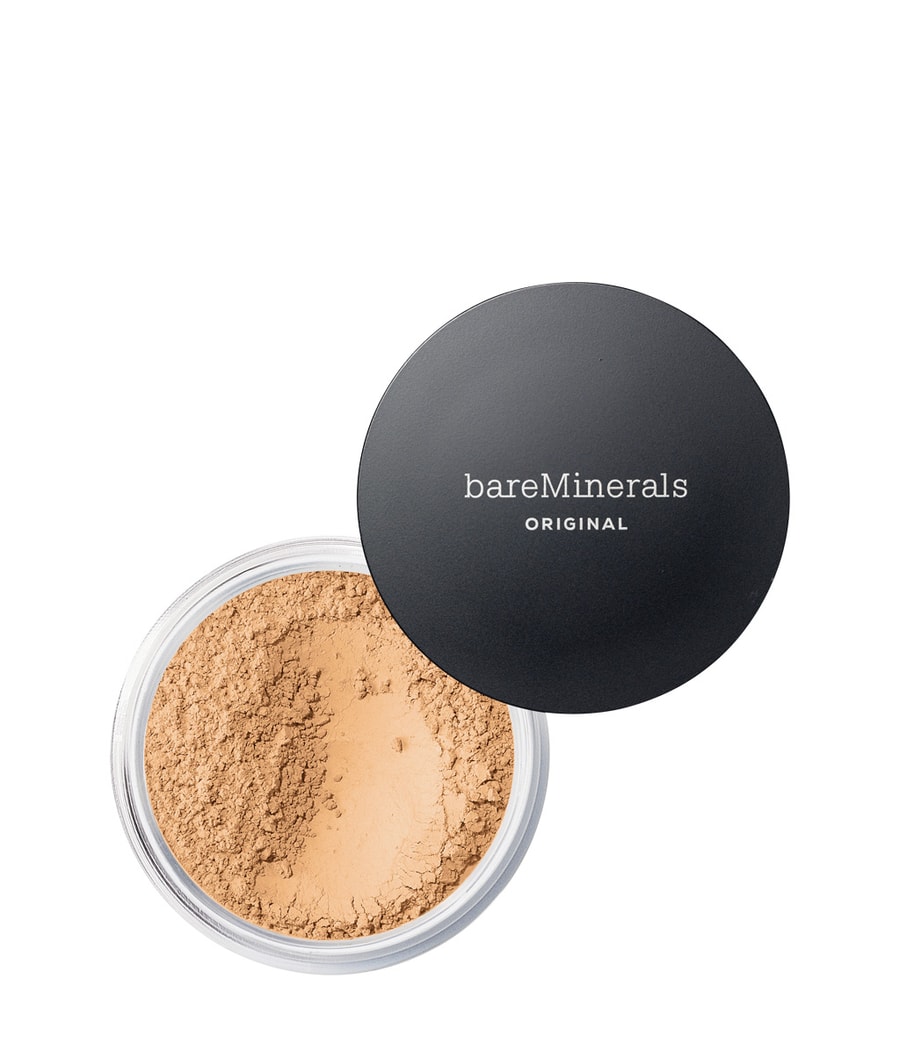 Рассыпчатая пудра bareMinerals Original Mineral Loose Foundation SPF 15, Golden Medium 14, 8g
Рассыпчатая пудра bareMinerals Original Mineral Loose Foundation SPF 15, Golden Medium 14, 8g