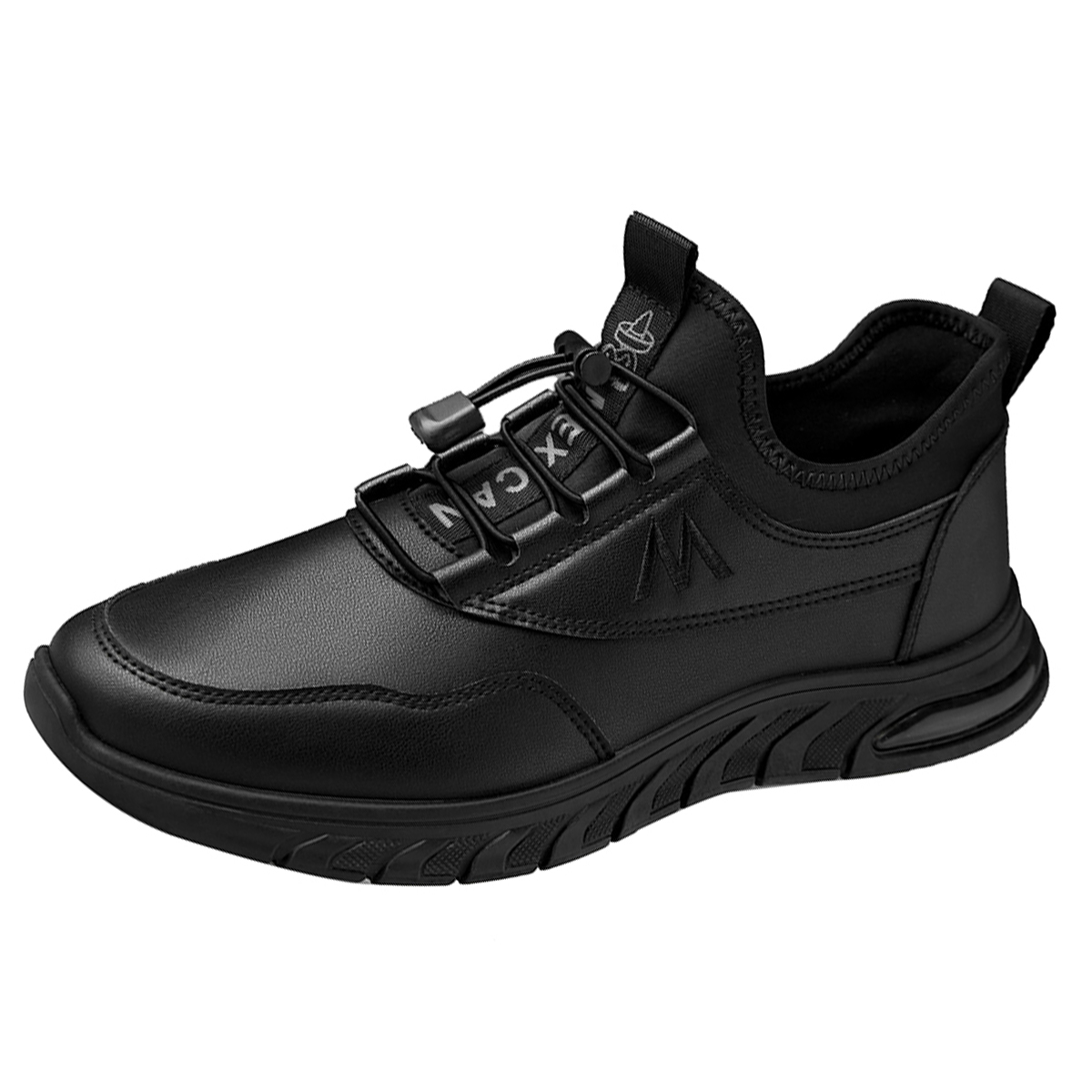 MEXICAN Низкие повседневные туфли мужские черные
MEXICAN Низкие повседневные туфли мужские черные