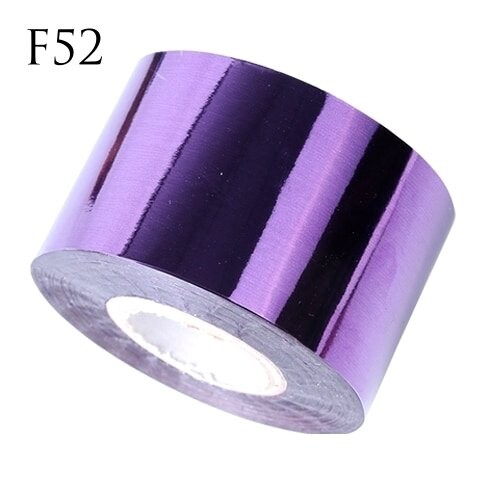 Фольга для переноса ногтей - F52, Raisin
Фольга для переноса ногтей - F52, Raisin
