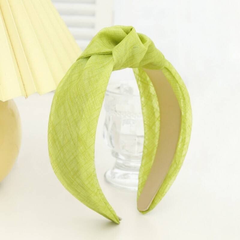 Ободок для волос в виде тюрбана O418LEM Upominkarnia
Ободок для волос в виде тюрбана O418LEM Upominkarnia