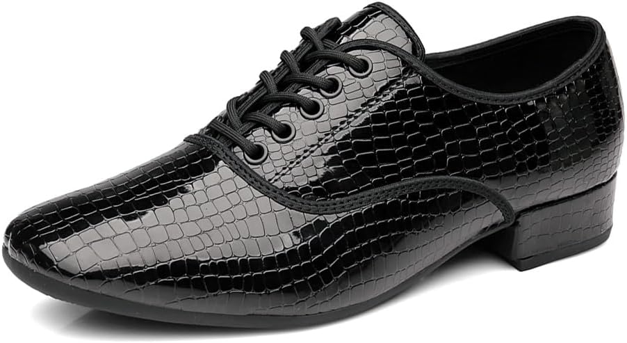 Мужские танцевальные туфли HIPPOSEUS на шнуровке для бальных танцев с резиновой подошвой, латина, сальса, танцевальные туфли, невысокий каблук, модель 301, черный
Мужские танцевальные туфли HIPPOSEUS на шнуровке для бальных танцев с резиновой подошвой, латина, сальса, танцевальные туфли, невысокий каблук, модель 301, черный