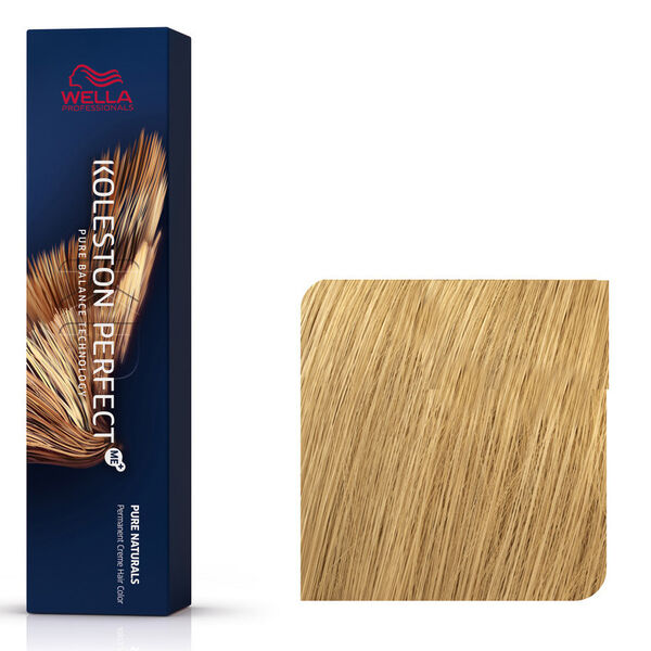 Стойкая краска для волос 9/00, 60 мл Wella Professionals Koleston perfect me+, цвет 9/00
Стойкая краска для волос 9/00, 60 мл Wella Professionals Koleston perfect me+, цвет 9/00