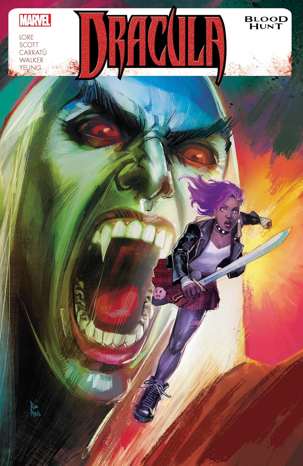 Dracula: Blood Hunt
Dracula: Blood Hunt