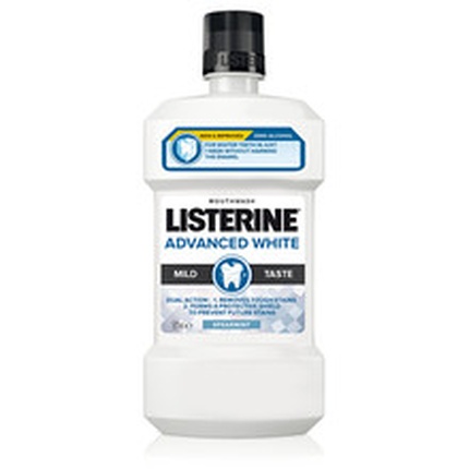 LISTERINE Advanced White Мягкий ополаскиватель для полости рта 1000 мл - LISTERINE
LISTERINE Advanced White Мягкий ополаскиватель для полости рта 1000 мл - LISTERINE