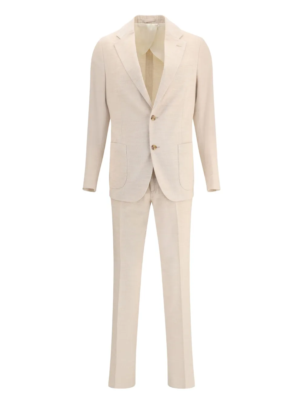 Однобортный костюм Lardini, нейтральный
Однобортный костюм Lardini, нейтральный