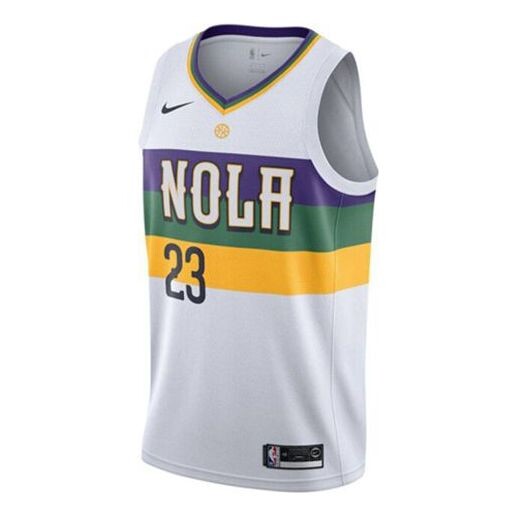 Футболка nba city limited jersey sw fan edition 18 19 сезон new orleans pelicans davis № 23 Nike, белый
Футболка nba city limited jersey sw fan edition 18 19 сезон new orleans pelicans davis № 23 Nike, белый
