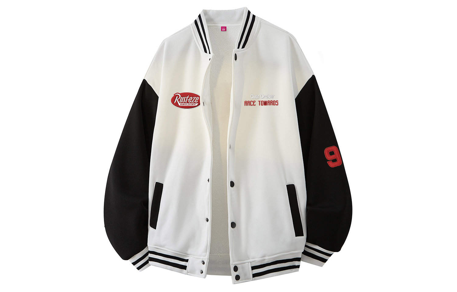 Disney Бейсбольная майка унисекс, White (Fleece-Lined and Thickened)
Disney Бейсбольная майка унисекс, White (Fleece-Lined and Thickened)