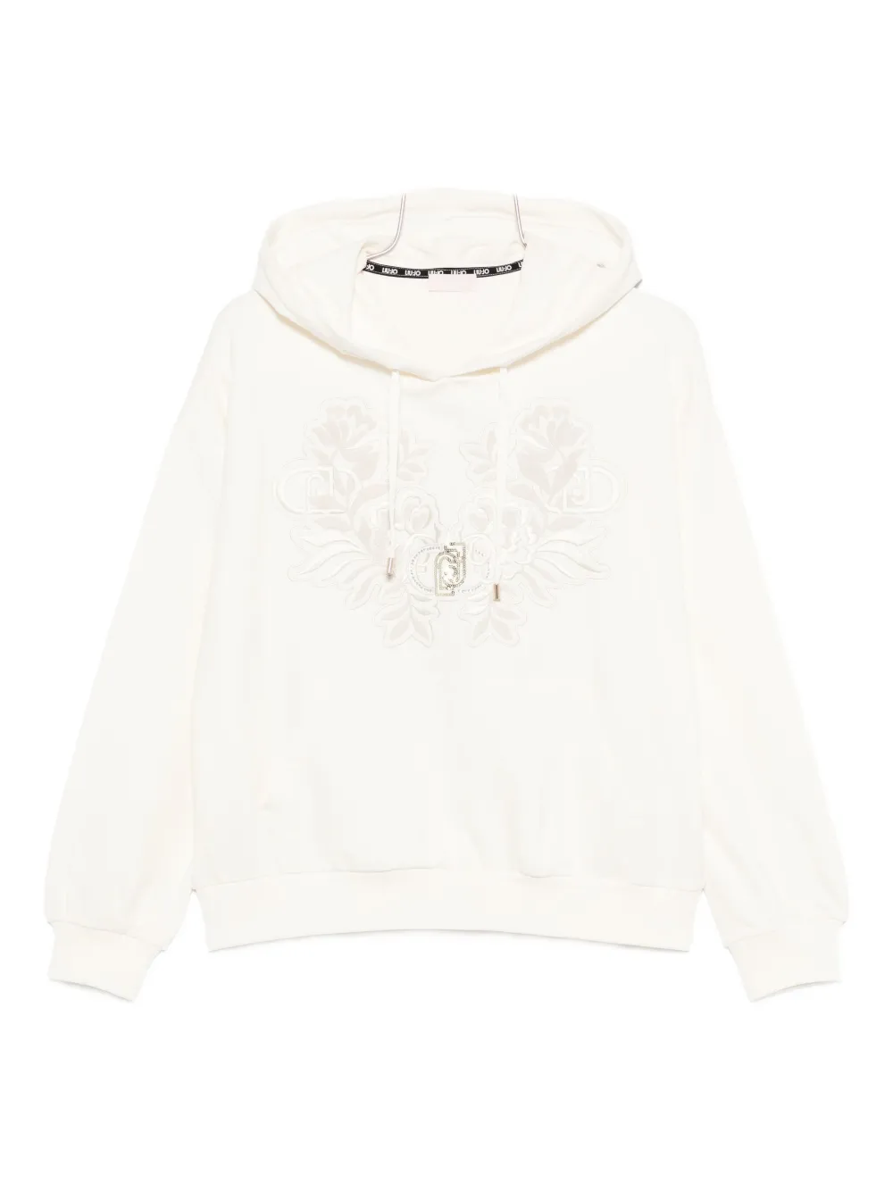 Толстовка с цветочной вышивкой LIU JO, нейтральный
Толстовка с цветочной вышивкой LIU JO, нейтральный