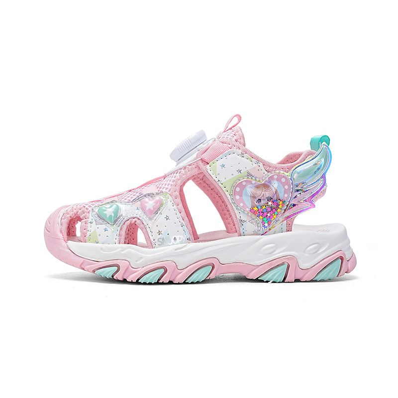 Детские сандалии с низким верхом, нескользящие, износостойкие, дышащие, легкие, амортизирующие SNOOPY, розовый
Детские сандалии с низким верхом, нескользящие, износостойкие, дышащие, легкие, амортизирующие SNOOPY, розовый