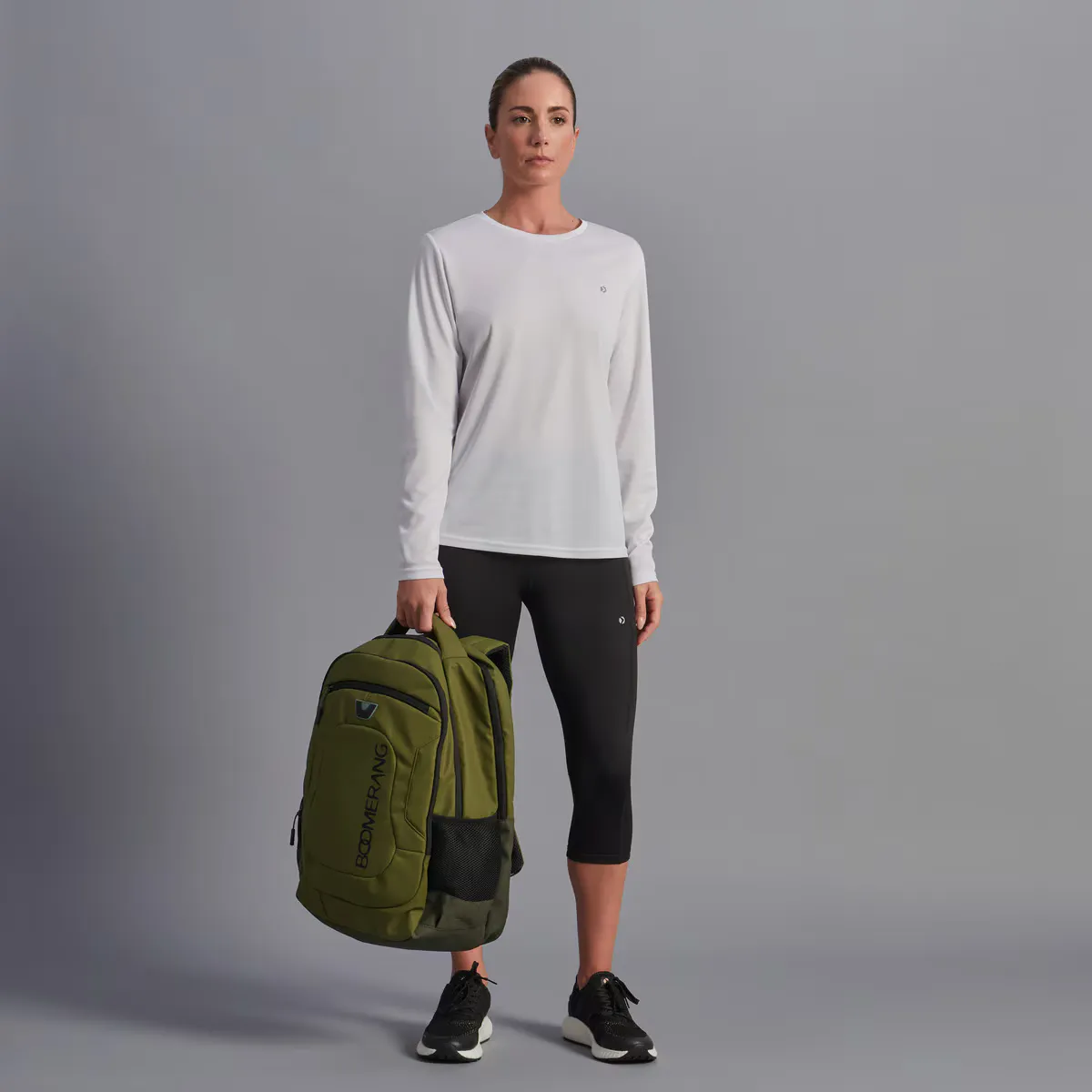 Женская футболка для бега с длинными рукавами Boomerang, белый
Женская футболка для бега с длинными рукавами Boomerang, белый