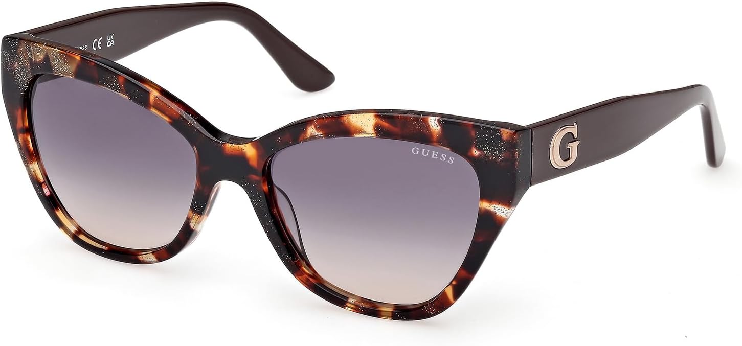 GUESS Унисекс солнцезащитные очки, Dark Havana/Shiny Dark Brown
GUESS Унисекс солнцезащитные очки, Dark Havana/Shiny Dark Brown