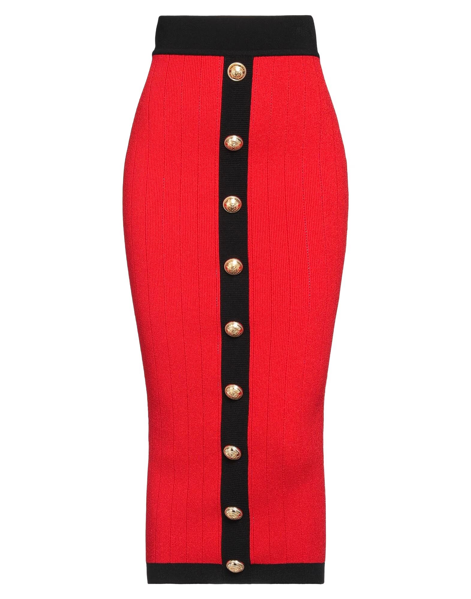 Юбка миди Balmain, красный
Юбка миди Balmain, красный
