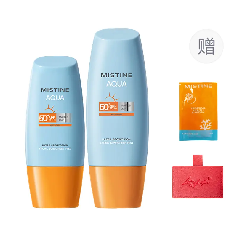 Солнцезащитные кремы и лосьоны Unisex Mistine
Солнцезащитные кремы и лосьоны Unisex Mistine