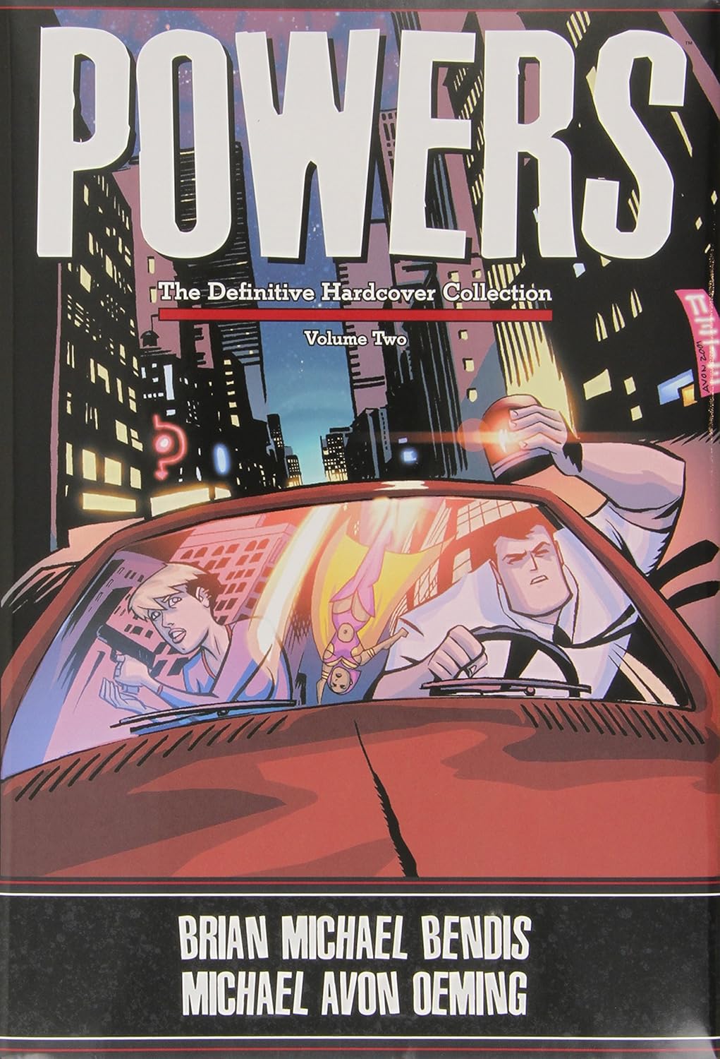 Powers: The Definitive Hardcover Collection, Vol. 2 (Marvel Enterprises)
Powers: The Definitive Hardcover Collection, Vol. 2 (Marvel Enterprises)