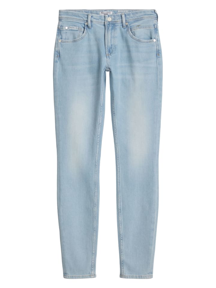 Marc O'Polo Джинсы - зауженный крой - светло-голубого цвета
Marc O'Polo Джинсы - зауженный крой - светло-голубого цвета