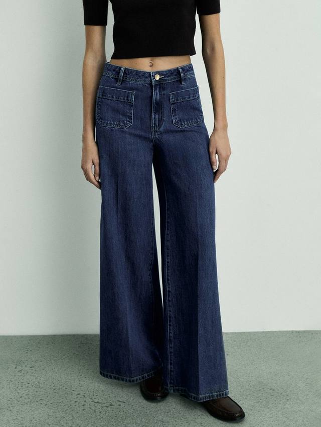 Широкие джинсы emma Mango, цвет Open Blue
Широкие джинсы emma Mango, цвет Open Blue