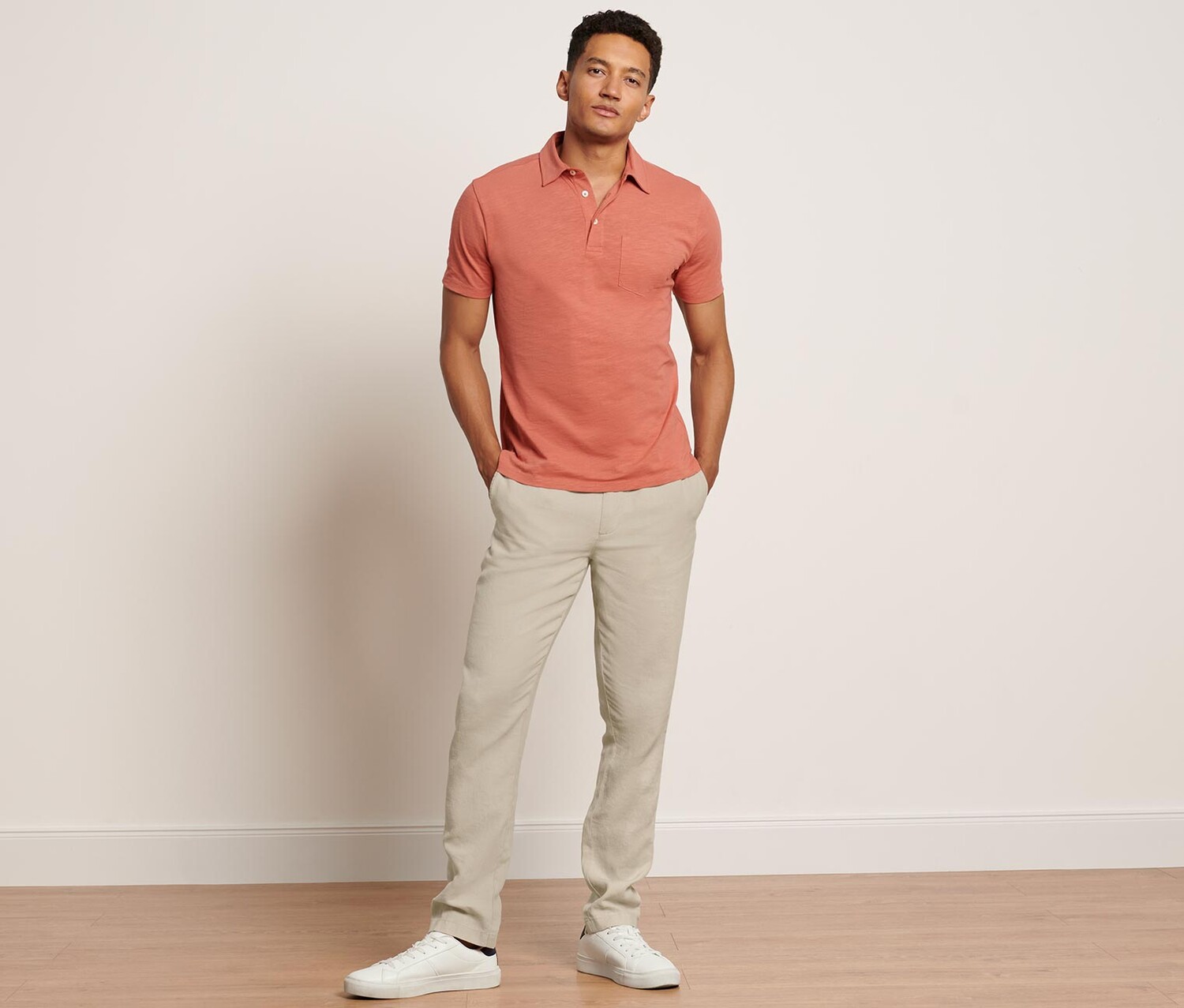 Льняные брюки чинос Tchibo, бежевый
Льняные брюки чинос Tchibo, бежевый