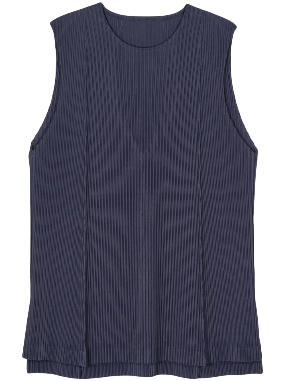 Плиссированный топ без рукавов Homme Plissé Issey Miyake, синий
Плиссированный топ без рукавов Homme Plissé Issey Miyake, синий