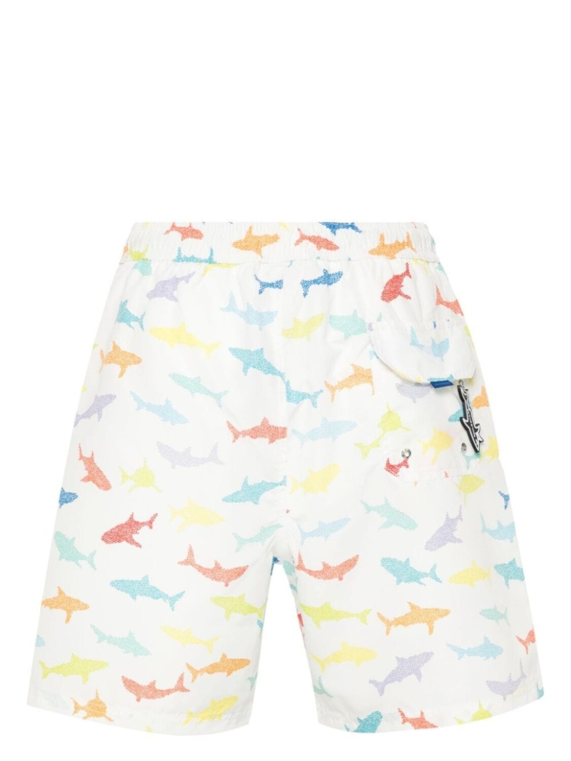 Paul & Shark плавки-шорты с принтом, белый
Paul & Shark плавки-шорты с принтом, белый