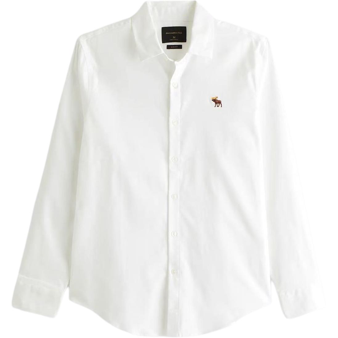 Abercrombie&Fitch Мужская белая рубашка
Abercrombie&Fitch Мужская белая рубашка